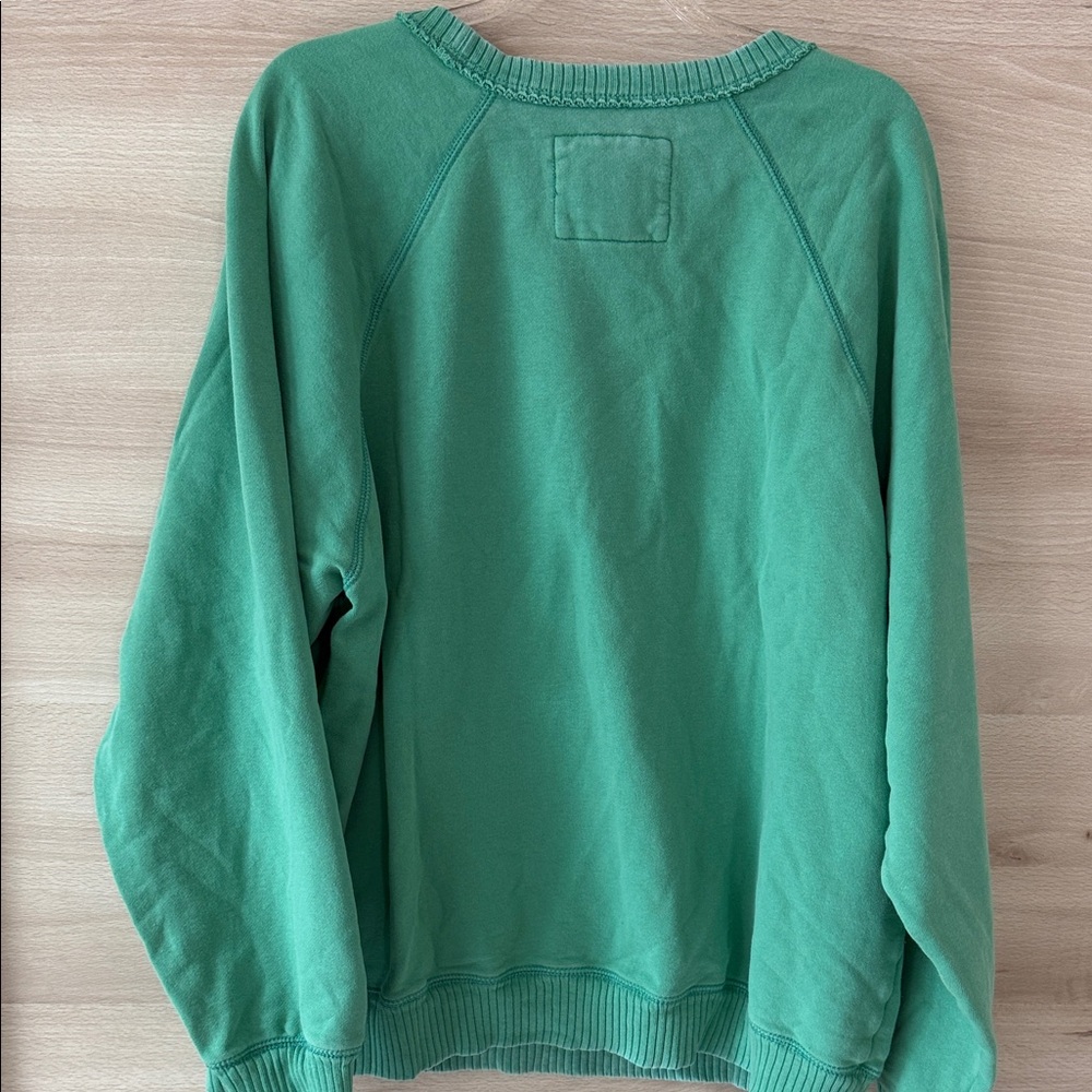 American Eagle Outfitters green Crew Neck Sweater - Picture 7 of 7